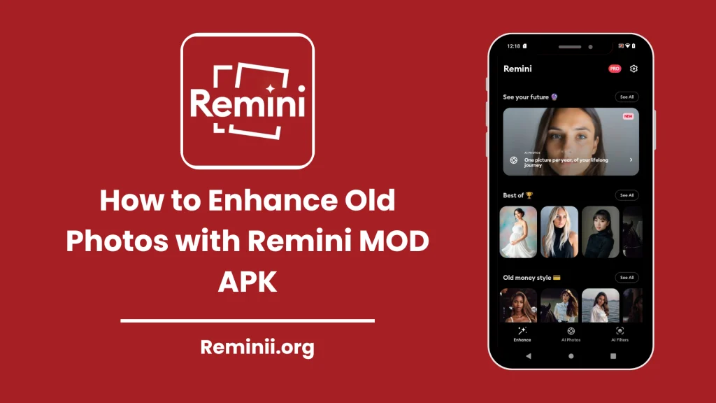 Remini MOD APK
