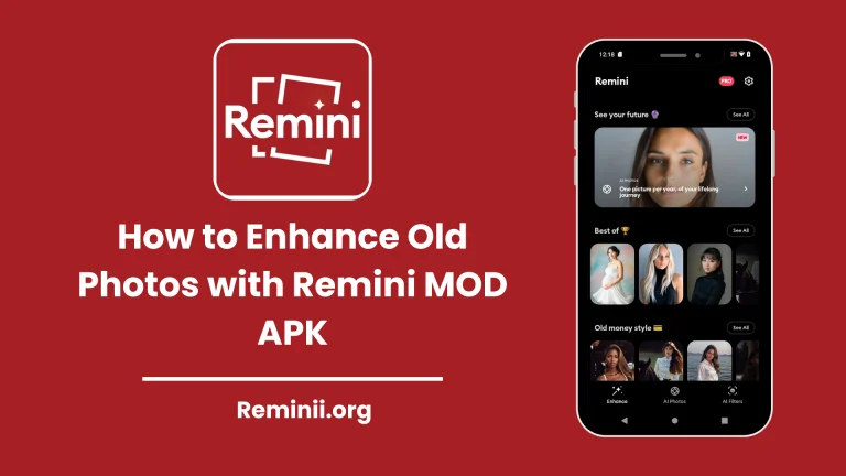 Remini MOD APK
