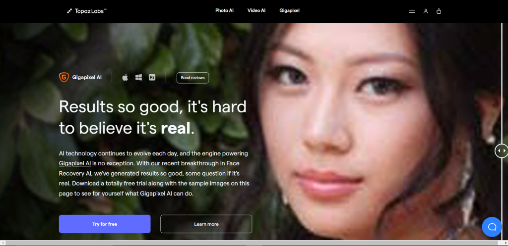 Remini vs Topaz Gigapixel