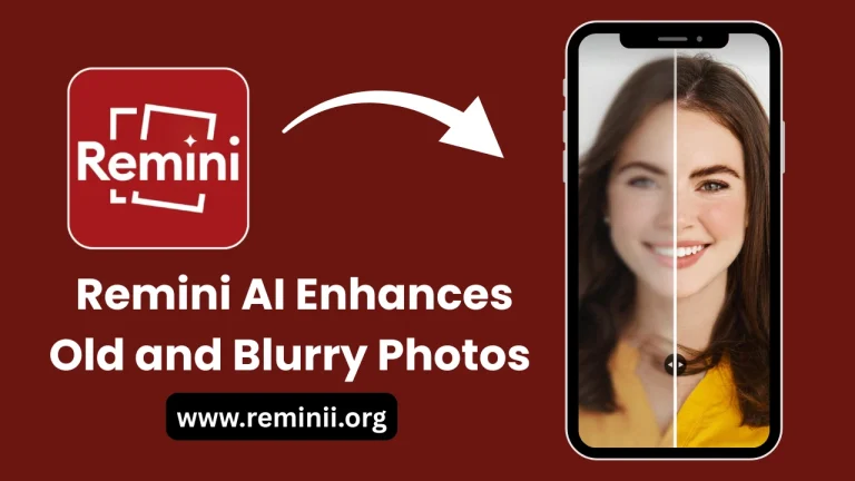 How Remini AI Enhances Old and Blurry Photos Instantly