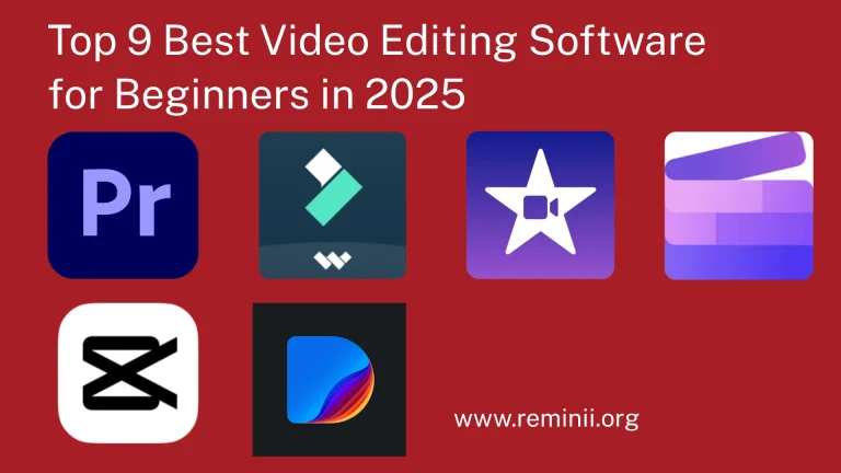 Top 9 Best Video Editing Software for Beginners in 2025