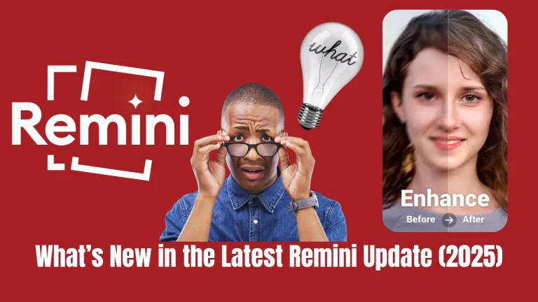 What’s New in the Latest Remini Update (2025)