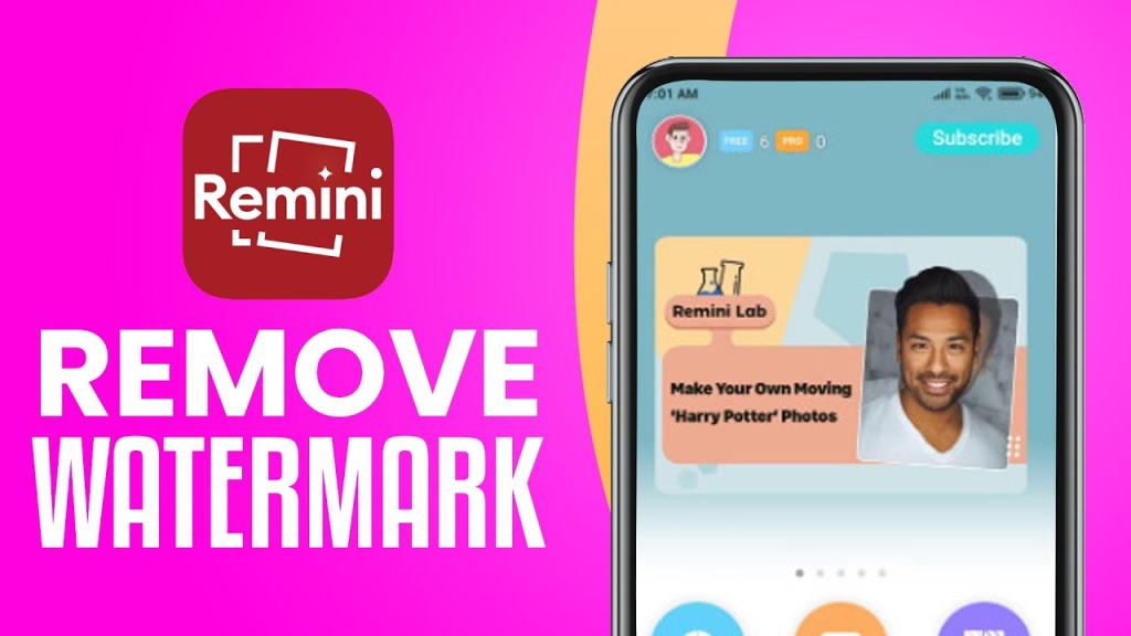 Remove Watermark remini
