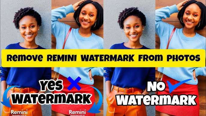 remini Remove Watermark